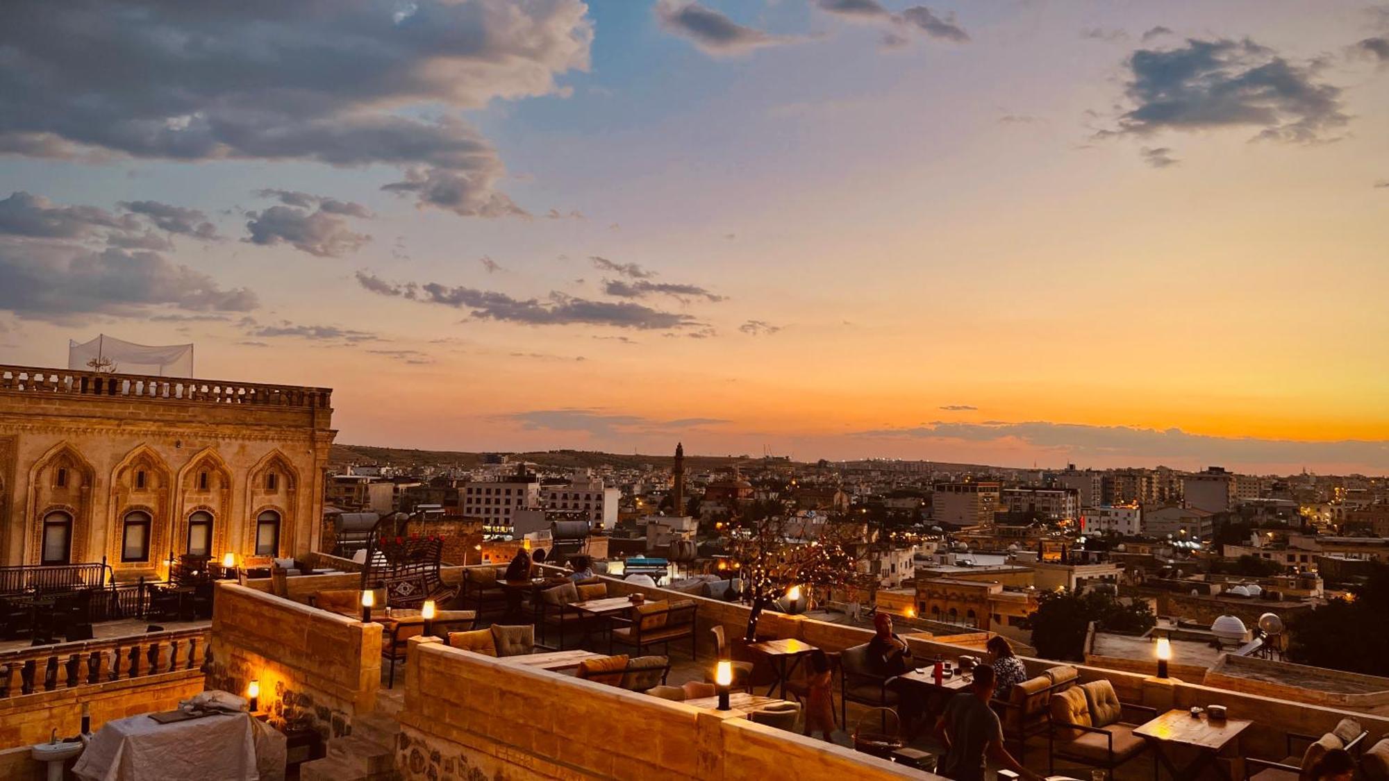 Mons Masius Hotel Teras Midyat Kültér fotó