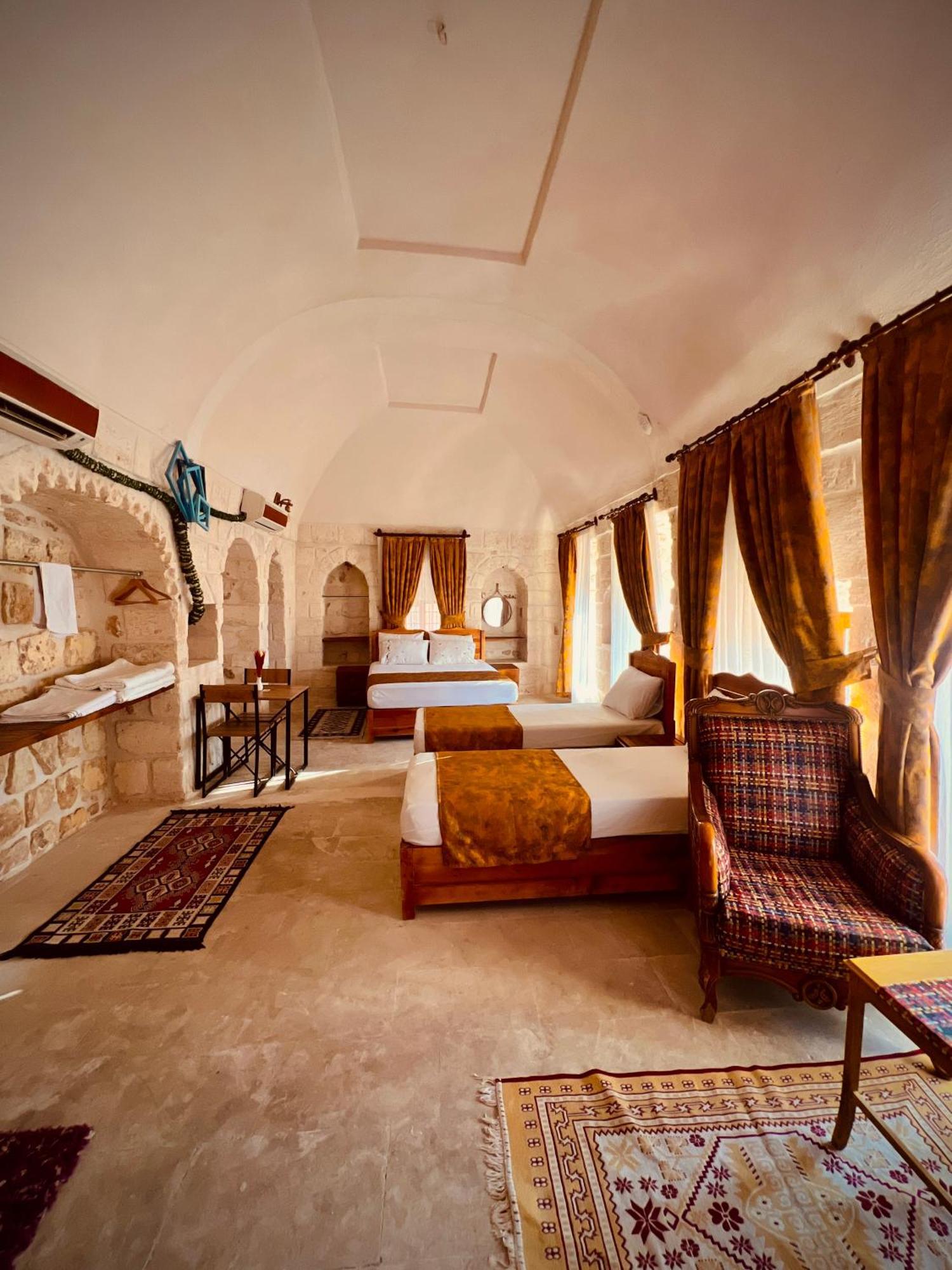 Mons Masius Hotel Teras Midyat Kültér fotó