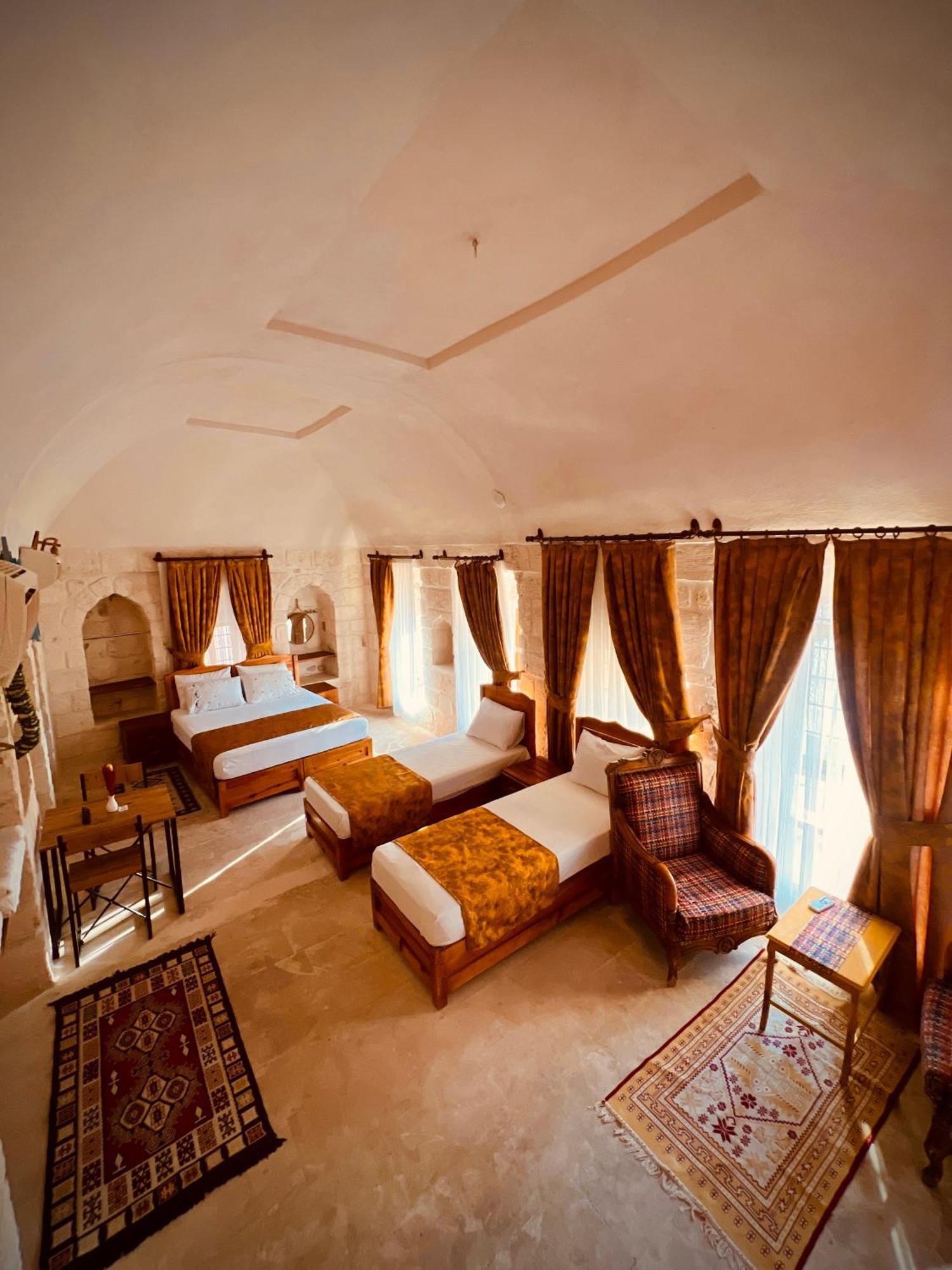 Mons Masius Hotel Teras Midyat Kültér fotó