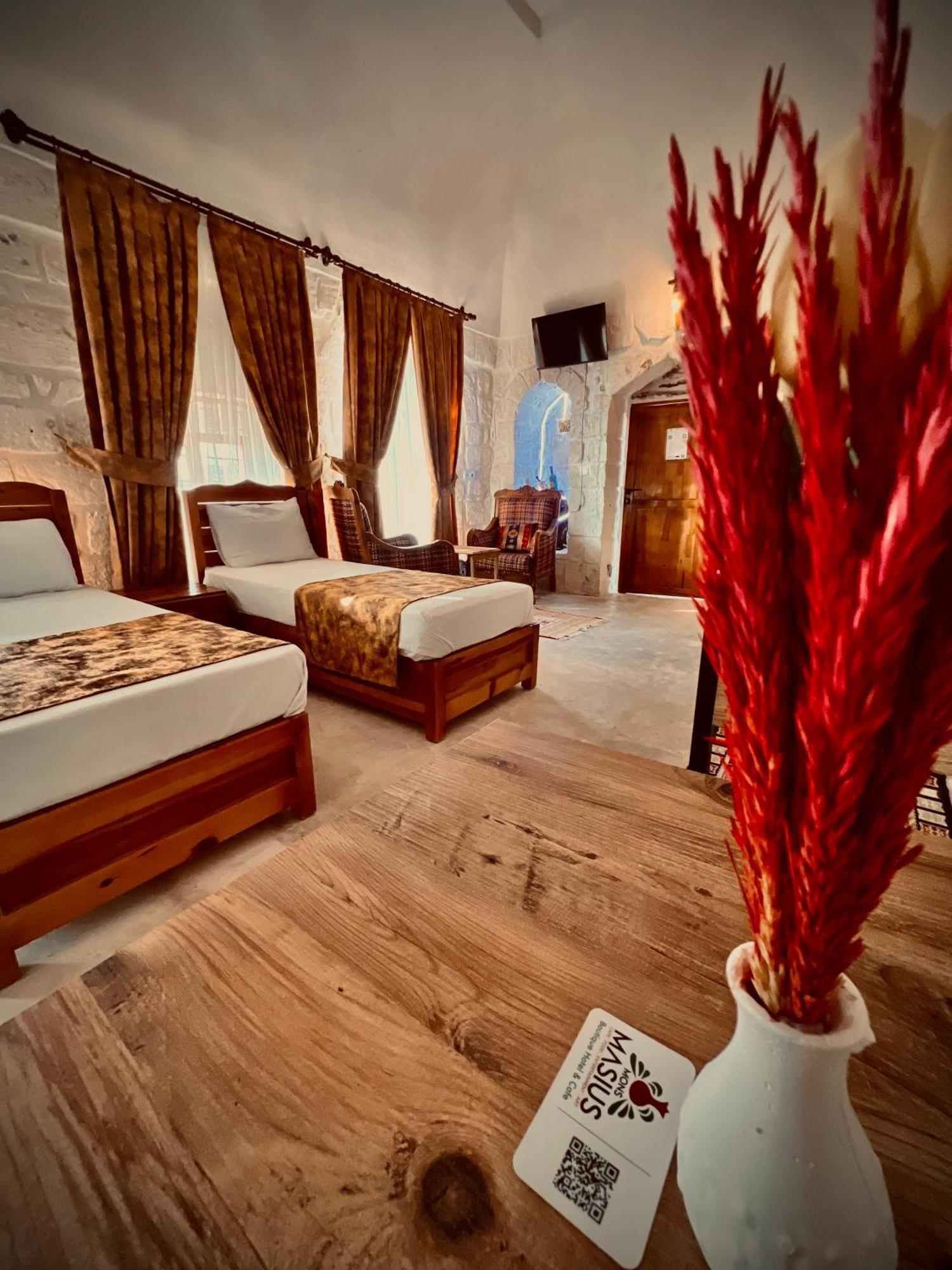 Mons Masius Hotel Teras Midyat Kültér fotó