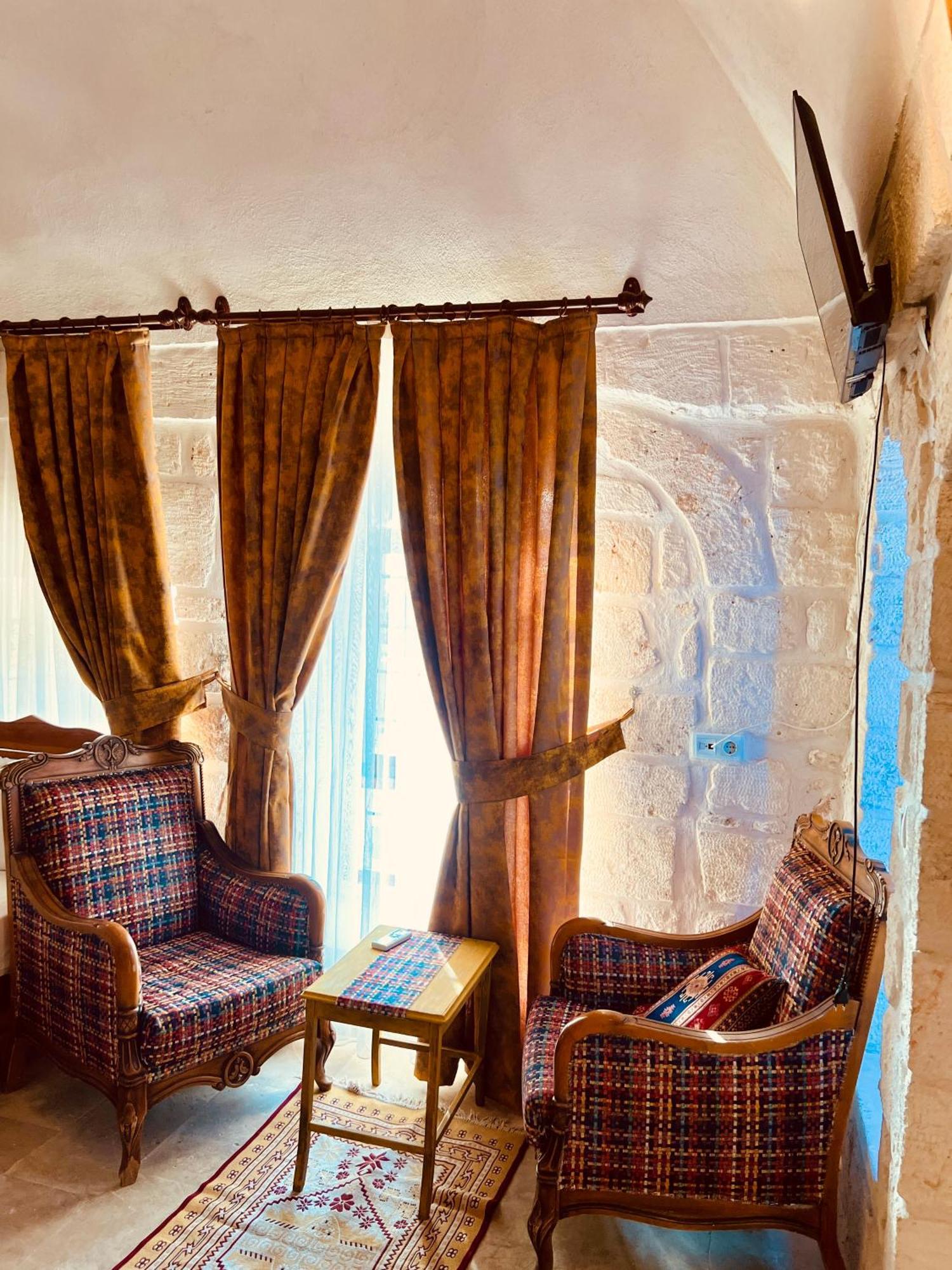 Mons Masius Hotel Teras Midyat Kültér fotó