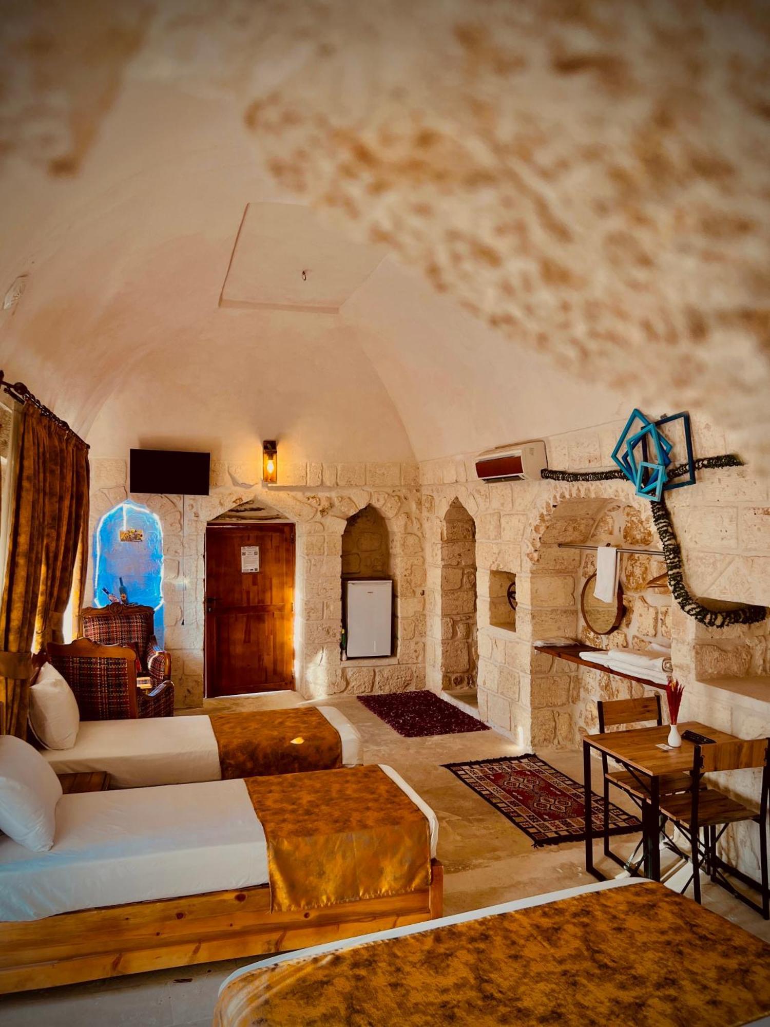 Mons Masius Hotel Teras Midyat Kültér fotó