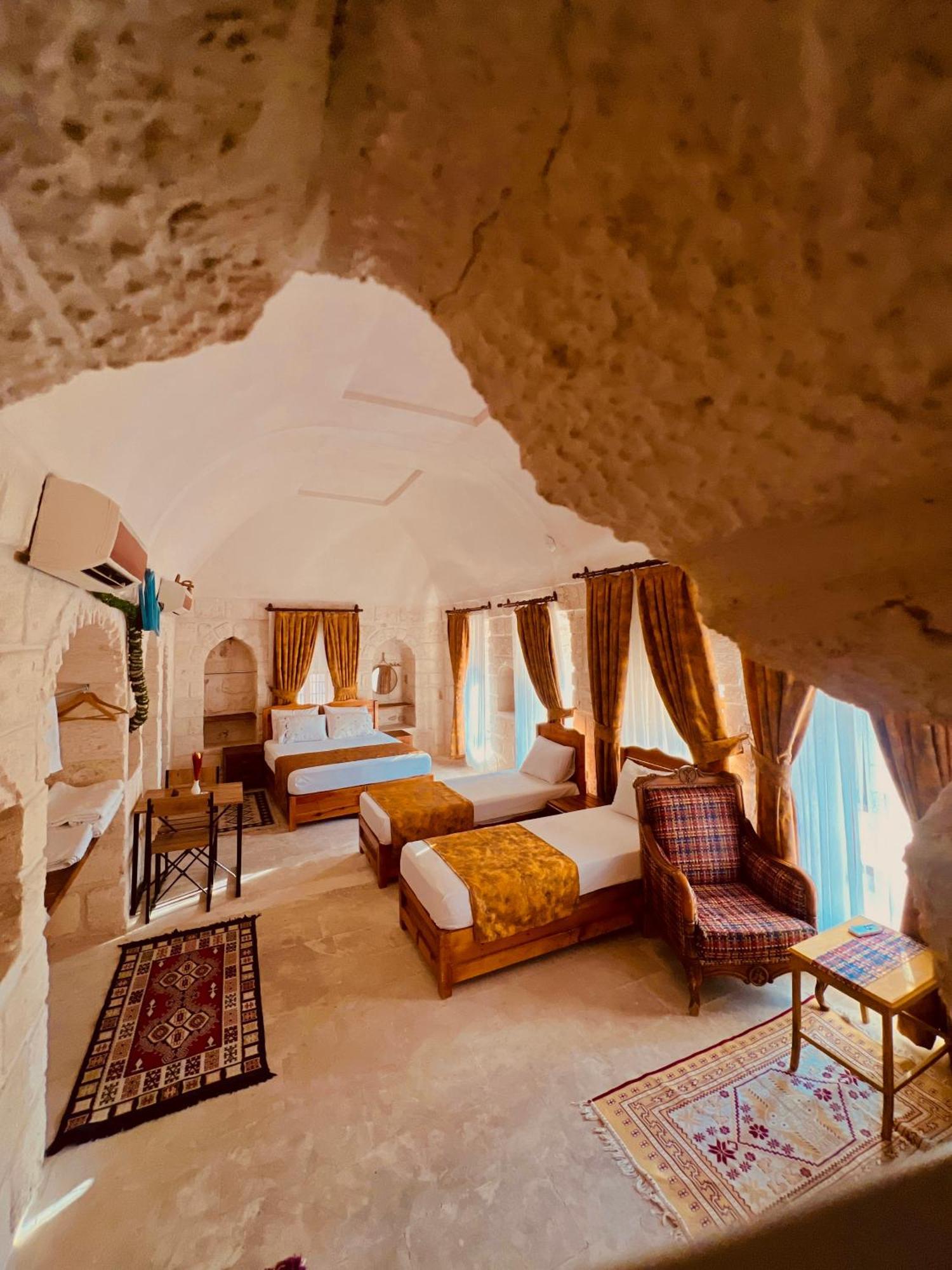 Mons Masius Hotel Teras Midyat Kültér fotó