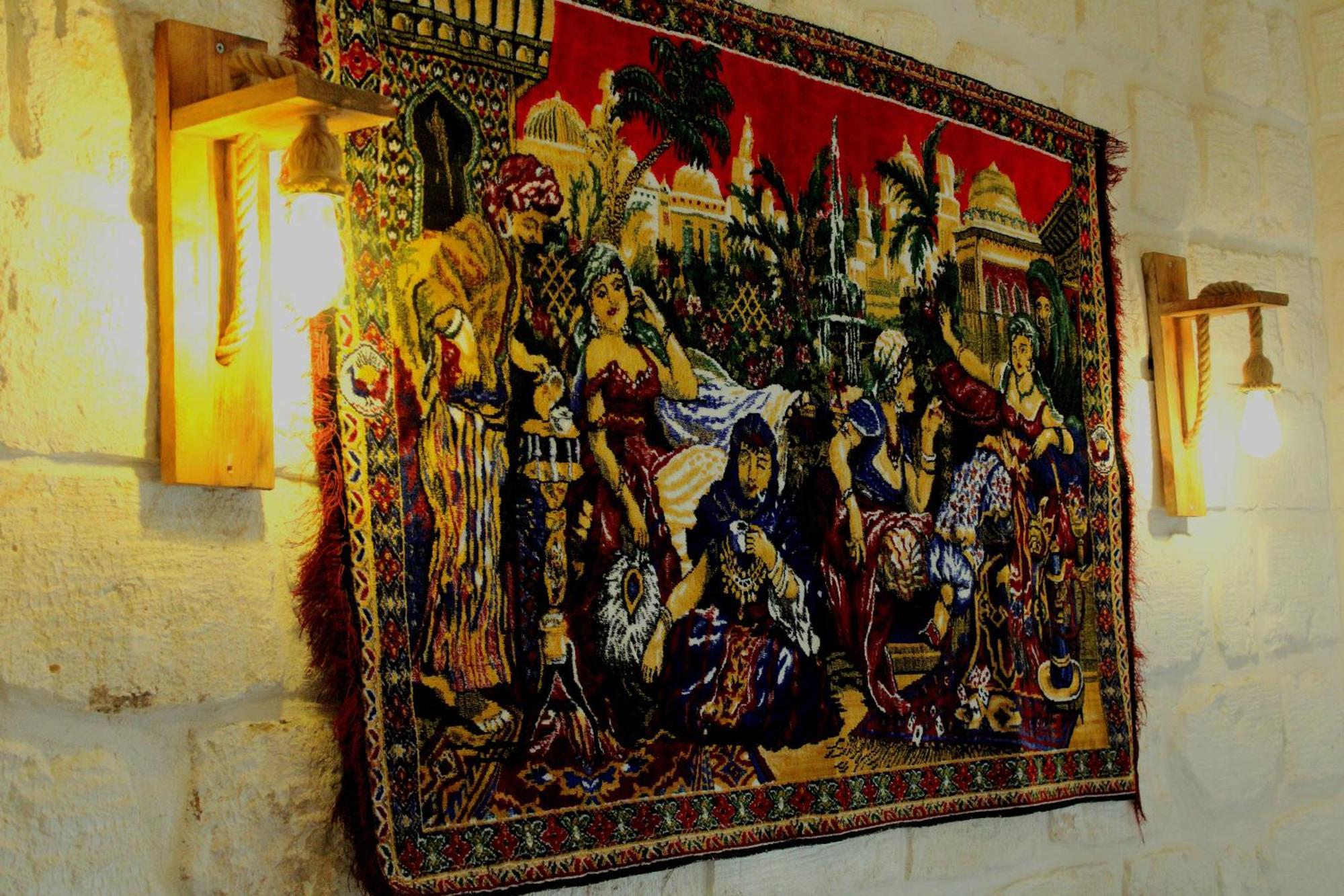 Mons Masius Hotel Teras Midyat Kültér fotó