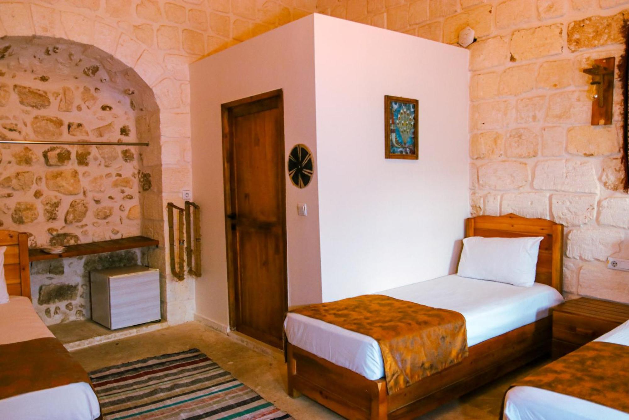 Mons Masius Hotel Teras Midyat Kültér fotó