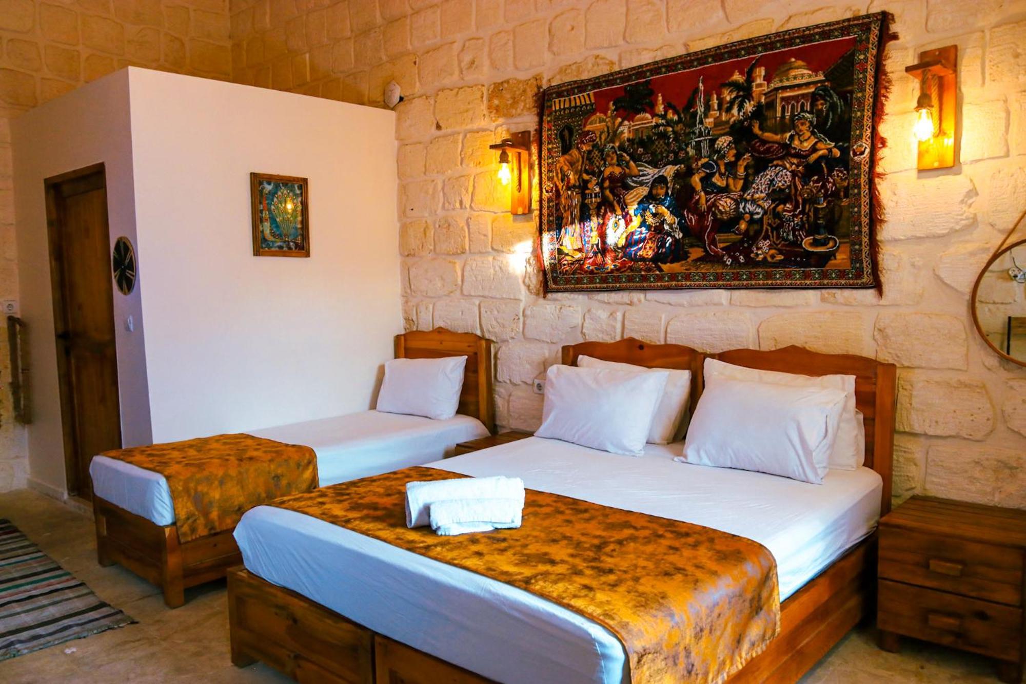 Mons Masius Hotel Teras Midyat Kültér fotó