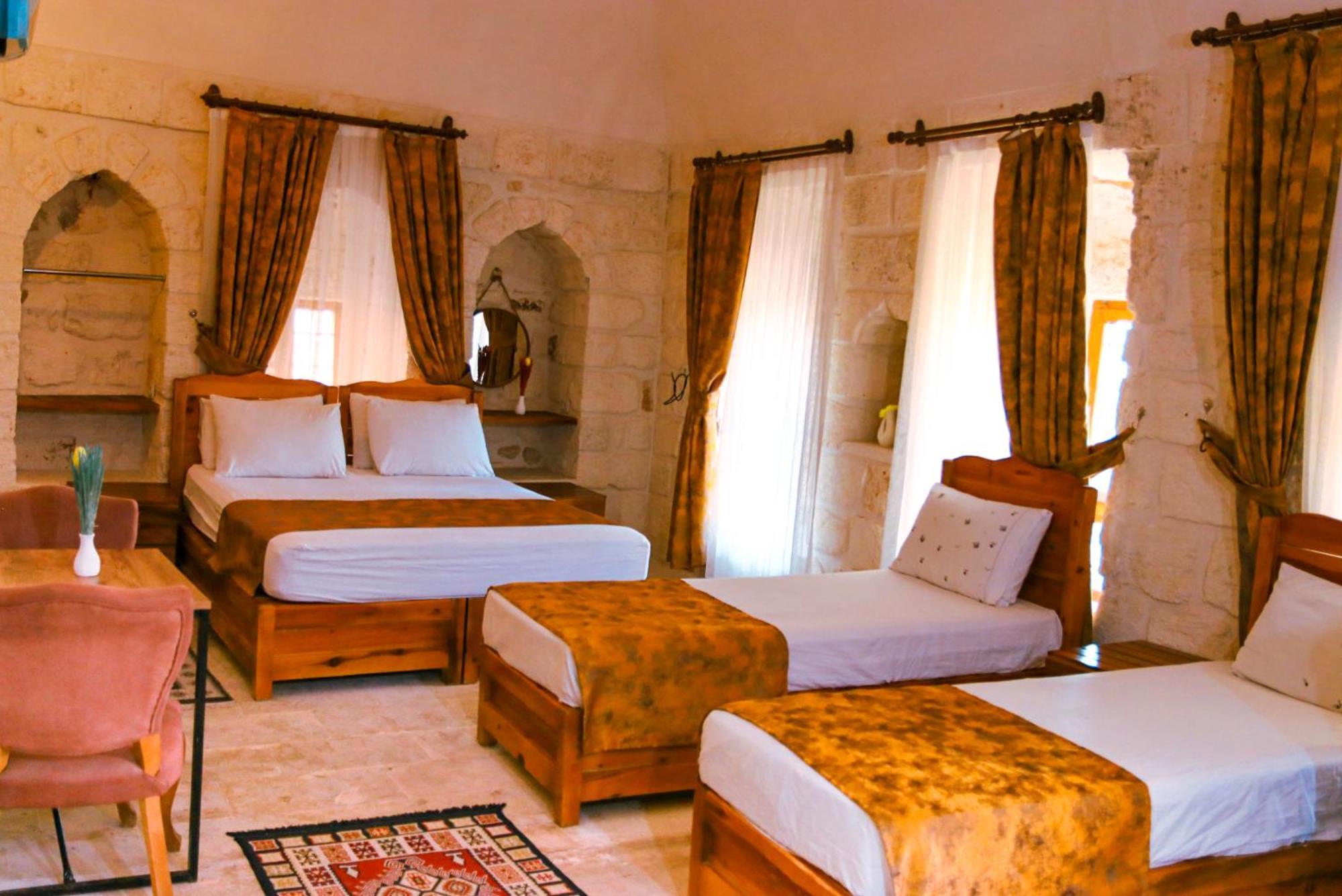 Mons Masius Hotel Teras Midyat Kültér fotó