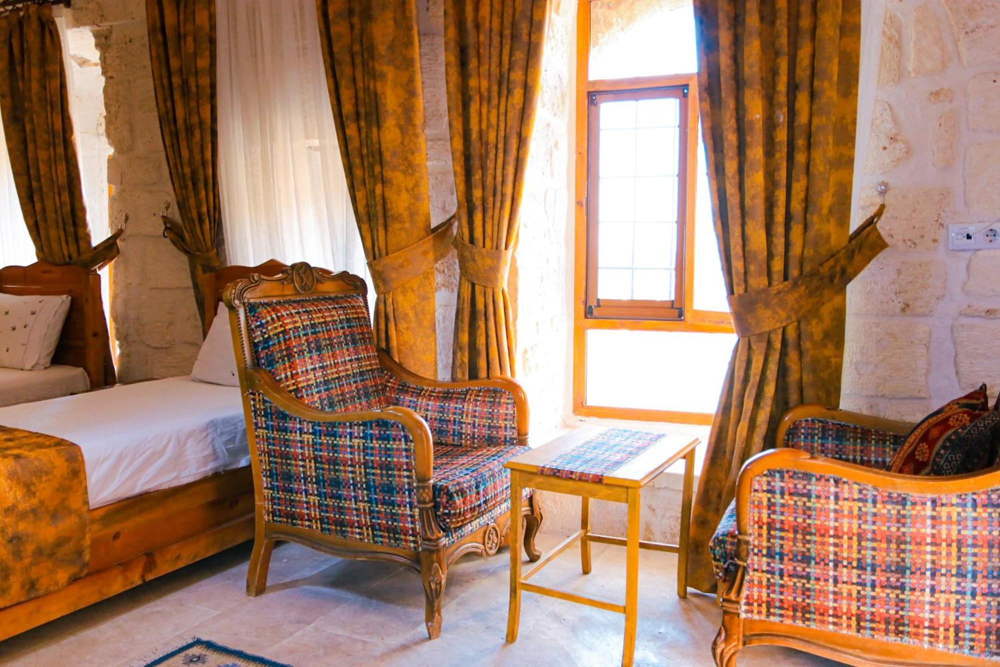 Mons Masius Hotel Teras Midyat Kültér fotó