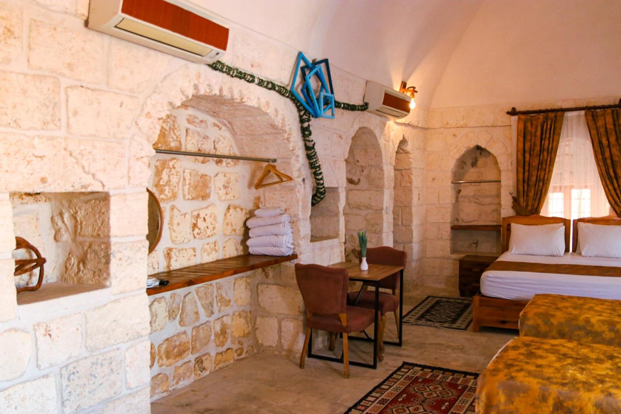Mons Masius Hotel Teras Midyat Kültér fotó
