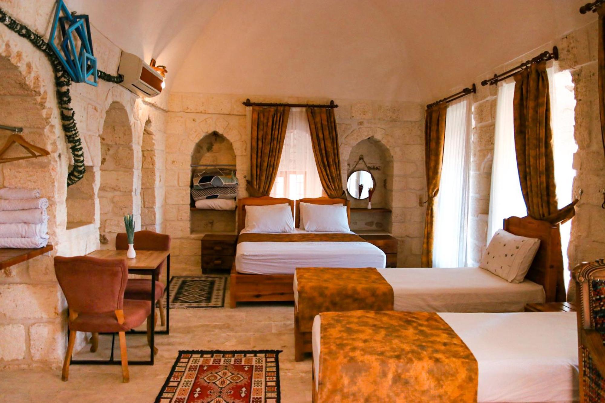 Mons Masius Hotel Teras Midyat Kültér fotó