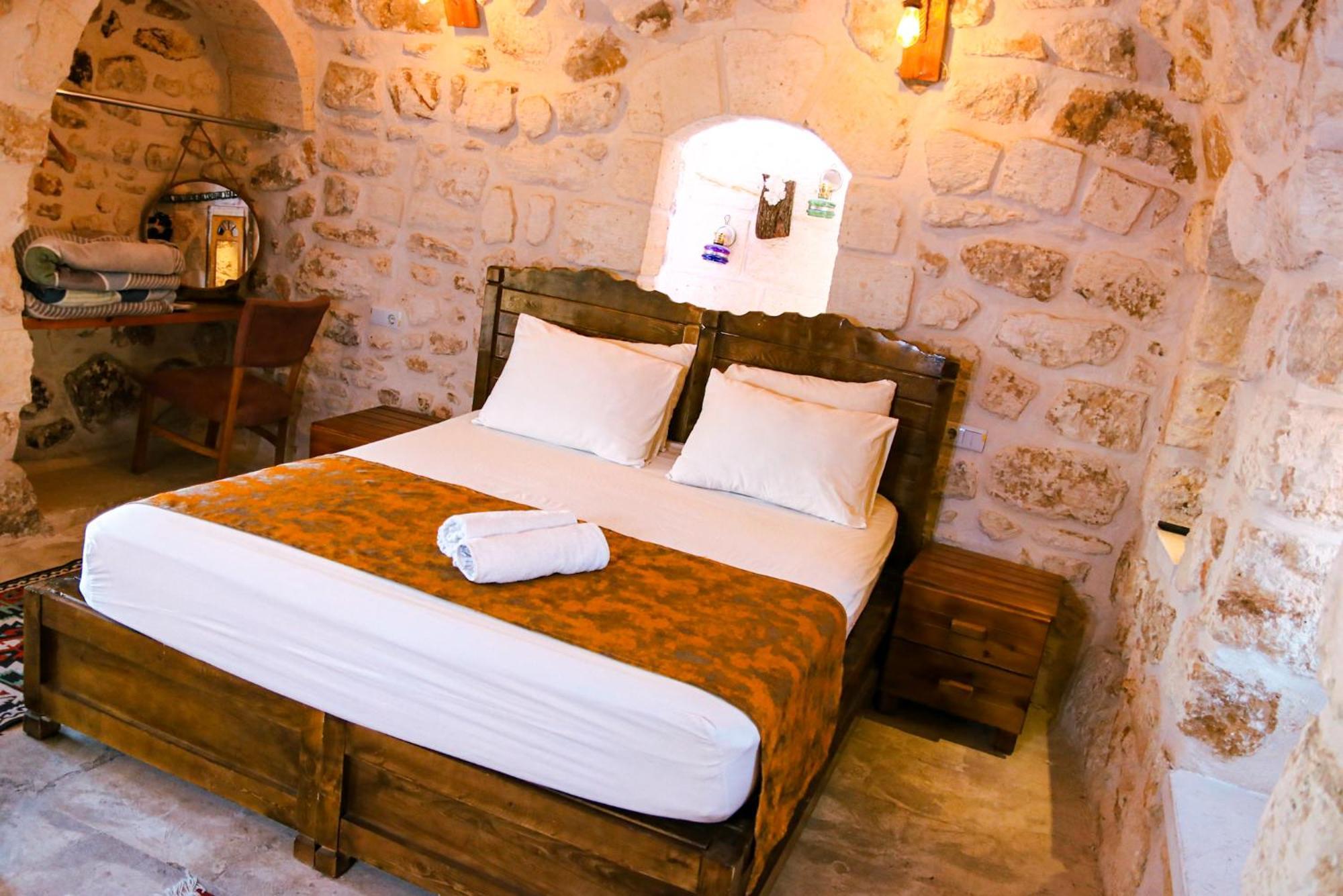 Mons Masius Hotel Teras Midyat Kültér fotó
