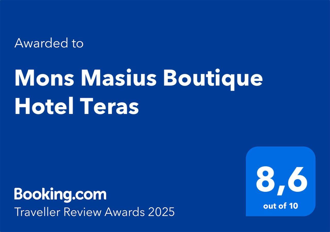 Mons Masius Hotel Teras Midyat Kültér fotó