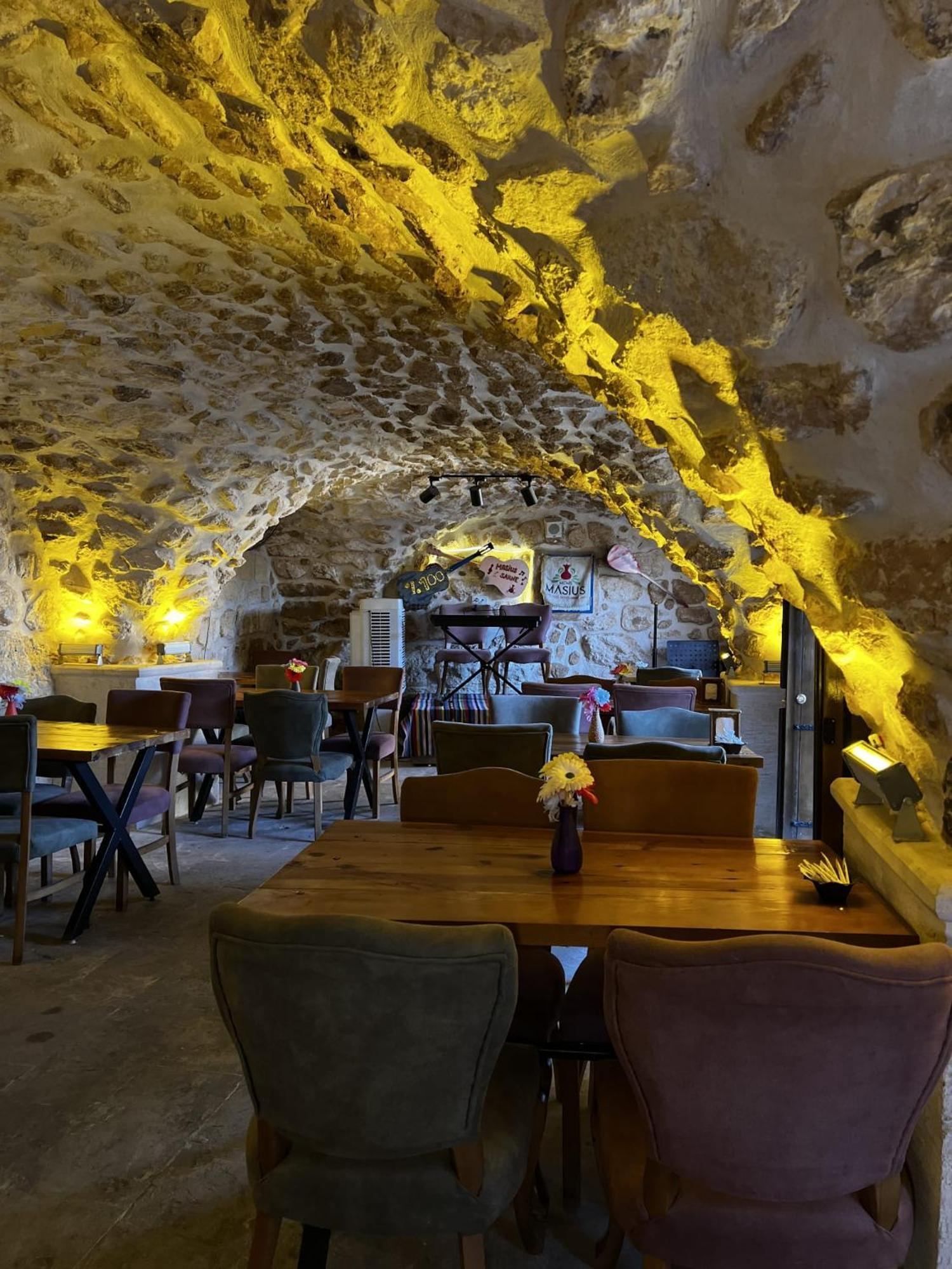 Mons Masius Hotel Teras Midyat Kültér fotó
