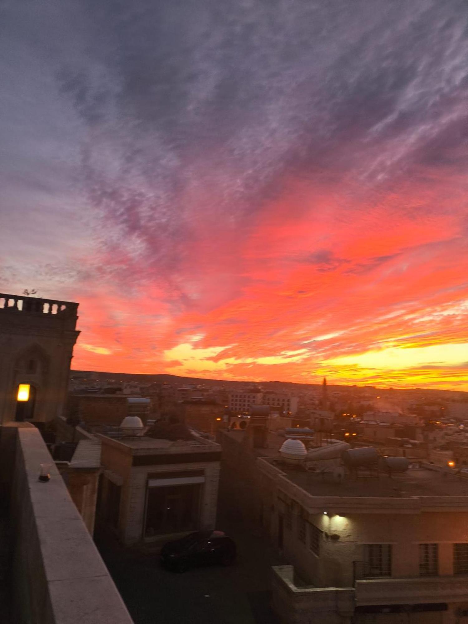 Mons Masius Hotel Teras Midyat Kültér fotó